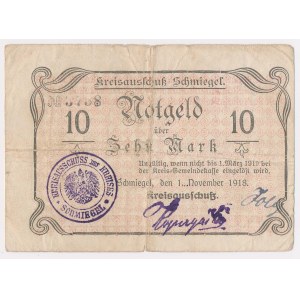 Schmiegel (Śmigiel), 10 Marek 1918