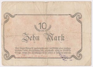 Śmigiel [Schmiegel], 10 marks 1918