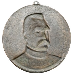 Medalion, Marszałek Józef Piłsudski