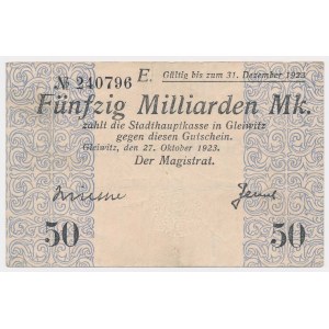 Gleiwitz (Gliwice), 5 mld marek 1923