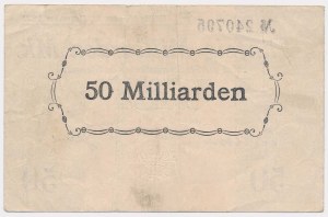 Gliwice [Gleiwitz], 5 billion marks 1923