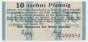 Gdansk, 10 février 1916