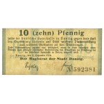 Gdańsk, 10 fenigów 1916