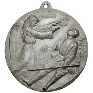 Medalion, Żołnierzowi Nieznanemu w Hołdzie - A. Tyblewski 1925