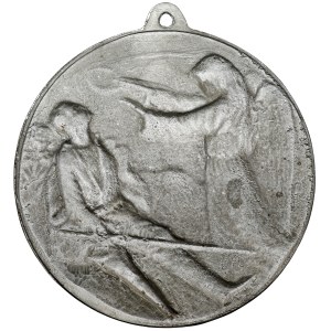 Medalion, Żołnierzowi Nieznanemu w Hołdzie - A. Tyblewski 1925