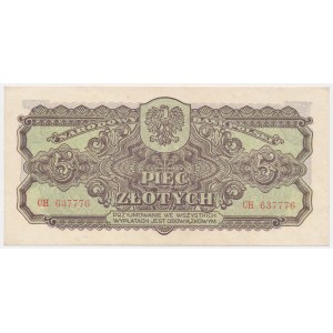 5 złotych 1944 ...owym - CH