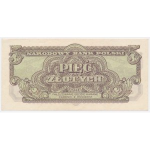5 złotych 1944 ...owym - CH