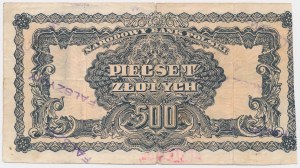 A period forgery 500 zloty 1944