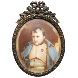 Miniatura, Napoleon Bonaparte (XIX w.)