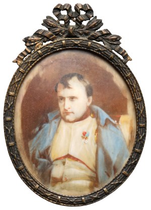 Miniature, Napoleon Bonaparte (19th century).