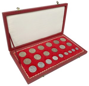 Banque nationale de Pologne - Coffret de présentation des pièces PRL