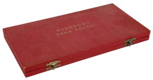 Banque nationale de Pologne - Coffret de présentation des pièces PRL