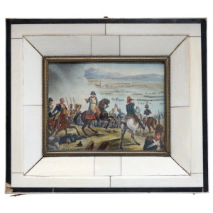 Miniatura, Napoleon Bonaparte (XIX w.)