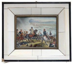 Miniature, Napoleon Bonaparte (19th century).