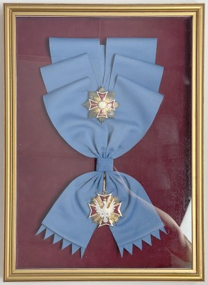 III RP, Ordre de l'Aigle blanc - copie de gravure