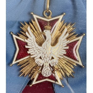 III RP, Order Orła Białego - kopia grawerska