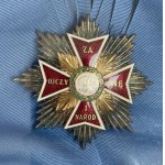 III RP, Order Orła Białego - kopia grawerska