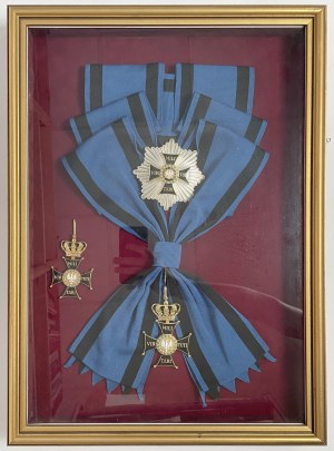 III RP, Ordre Virtuti Militari cl.I avec étoile - copie de gravure