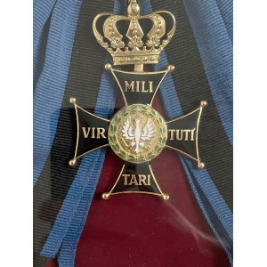 III RP, Order Virtuti Militari kl.I z gwiazdą - kopia grawerska