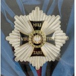 III RP, Order Virtuti Militari kl.I z gwiazdą - kopia grawerska