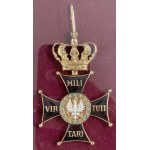 III RP, Order Virtuti Militari kl.I z gwiazdą - kopia grawerska