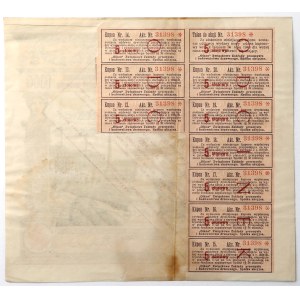 OIKOS Związkowe Zakłady Przemysłu i Budownictwa Drzewnego, 1.000 mkp 1920
