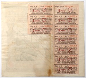 OIKOS Union Wood Industry and Construction Works, 1 000 mkp 1920