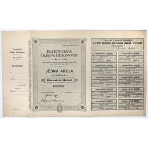 Przetwórnia Olejów Roślinnych, 12 złotych 1926