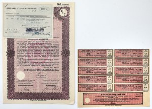 Szczecin, Der Pommerschen Landschaft... 200 rmk 1940