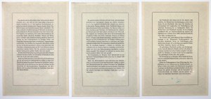Breslau, Schlesische Landschaftlicher..., 500 and 1,000 rmk 1936-1944 (3pc)