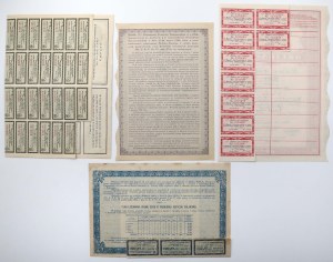 Set of Second Republic Bonds (4pcs)
