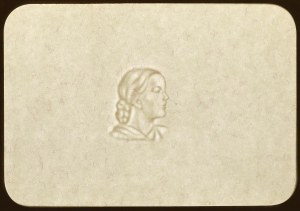 Filigrane PWPW - comme pour 50 zloty 1948