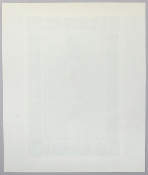 PWPW steel engraving from the cover of the album 