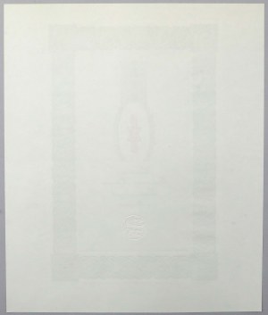 PWPW steel engraving from the cover of the album 