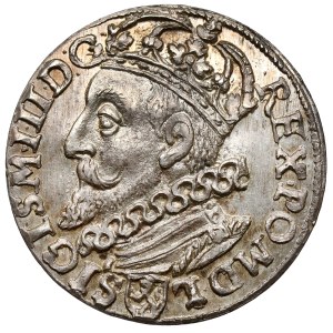 Zygmunt III Waza, Trojak Kraków 1601