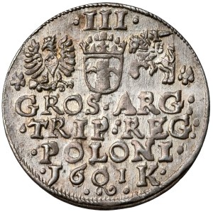 Sigismund III Vasa, Trojak Kraków 1601