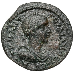 Gordian III (238-244 n.e.) AE25, Cylicja, Casae