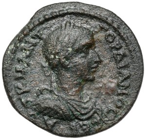 Gordian III (238-244 AD) AE25, Cilicia, Casae