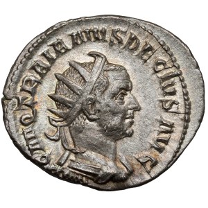 Trajan Decjusz (249-251 n.e.) Antoninian, Rzym