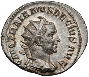 Trajan Decius (249-251 ap. J.-C.) Antonin, Rome