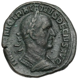 Trajan Decius (249-251 ap. J.-C.) Sesterc, Rome
