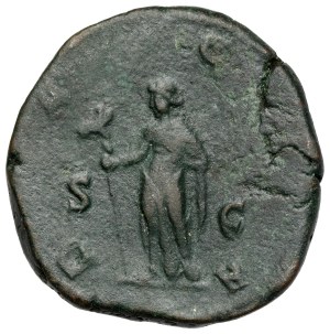 Trajan Decius (249-251 ap. J.-C.) Sesterc, Rome