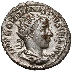 Gordian III (238-244 n.e.) Antoninian, Rzym