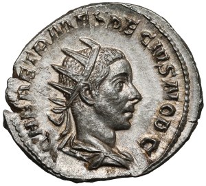Herennius Etruscus (251 AD) Antoninian, Rome