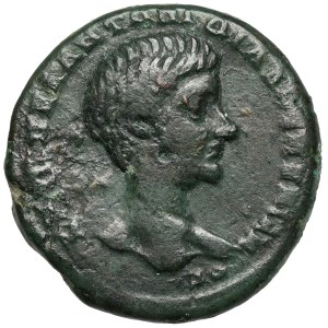 Diadumenian (218 n.e.) AE26, Mezja Dolna, Nikopolis ad Istrum