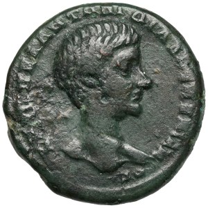Diadumenian (218 n.e.) AE26, Mezja Dolna, Nikopolis ad Istrum