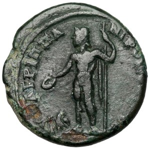 Diadumenian (218 n.e.) AE26, Mezja Dolna, Nikopolis ad Istrum