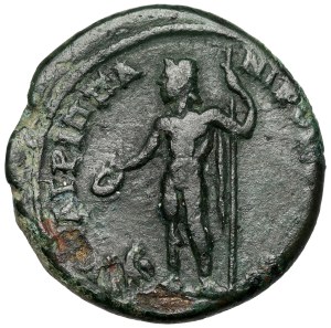 Diadumenian (218 n.e.) AE26, Mezja Dolna, Nikopolis ad Istrum