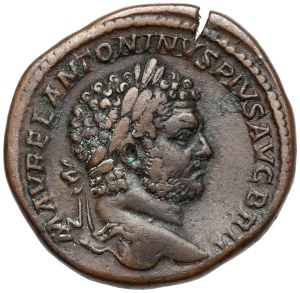 Caracalla (198-217 ap. J.-C.) Sesterc, Rome
