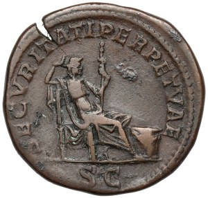 Caracalla (198-217 ap. J.-C.) Sesterc, Rome